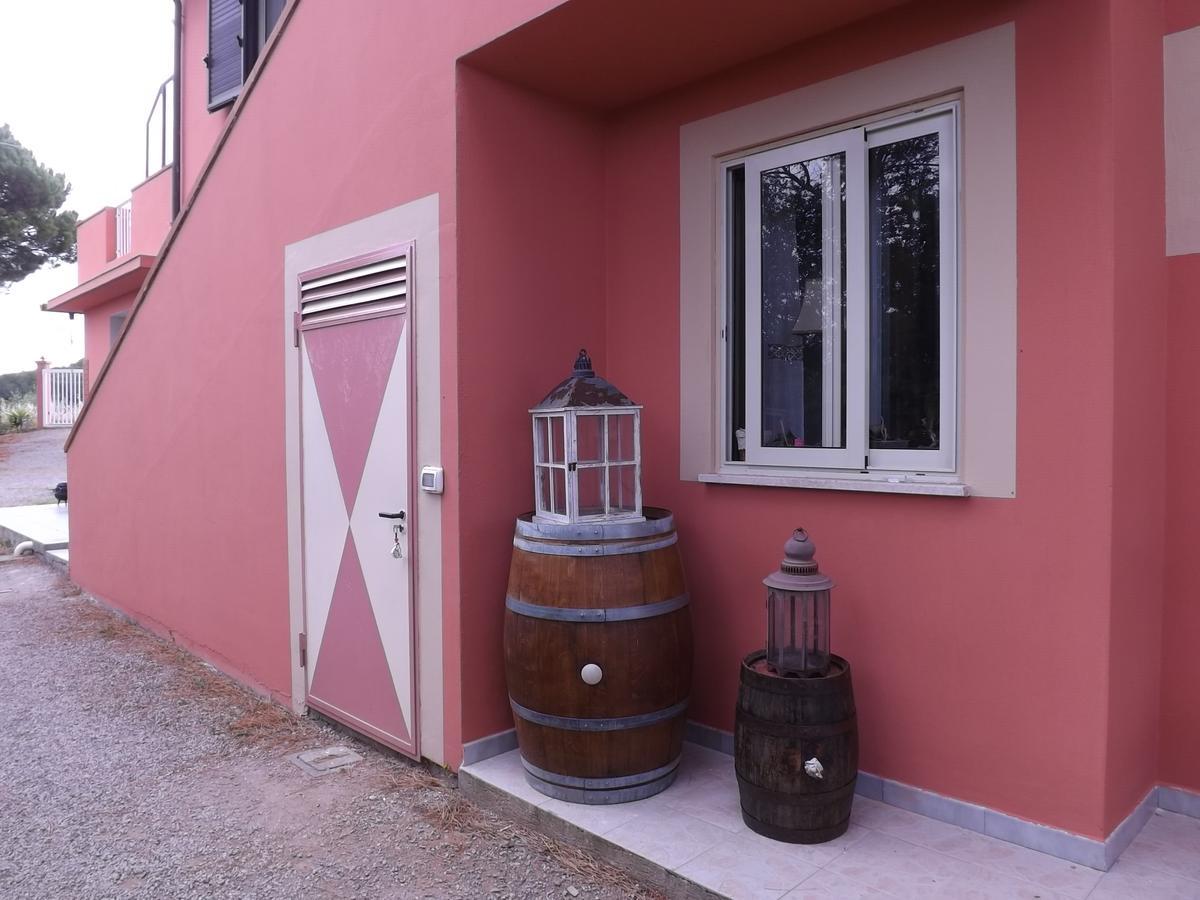 Casale Grandangolo Capoliveri  Exteriör bild